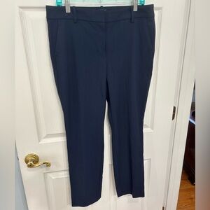 NWOT J. Crew Navy Pants Size 12